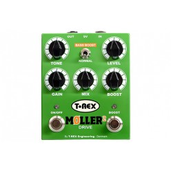 T-Rex MOLLER II Efekt gitarowy, podłogowy typu overdrive/booster